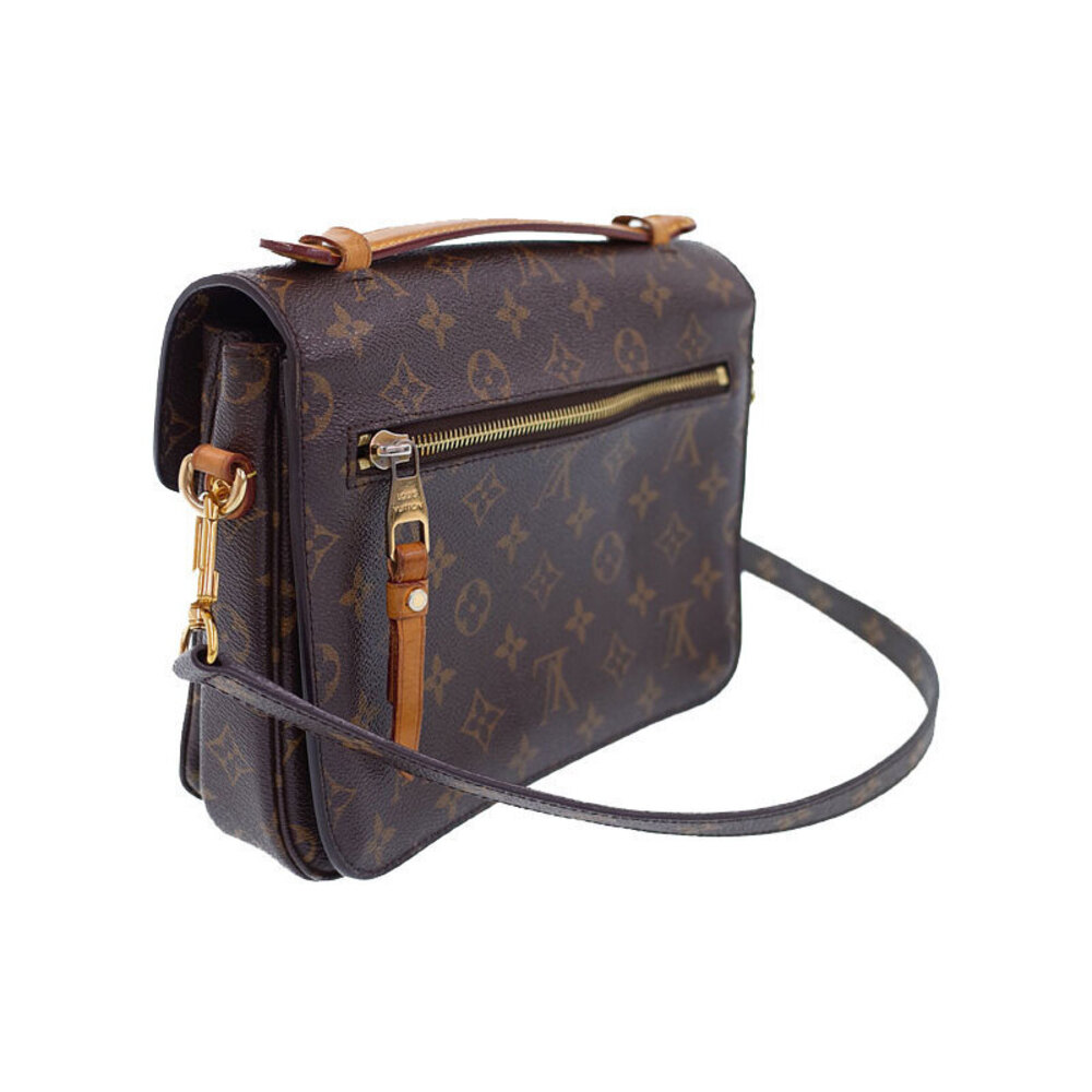 Louis Vuitton Monogram Pochette Bag Metis